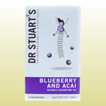 ドクタースチュアート・ブルーベリー&アサイー
