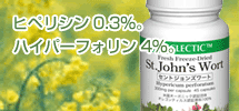 エクレクティックセントジョーンズワート