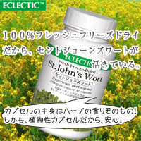 エクレクティック セントジョーンズワート