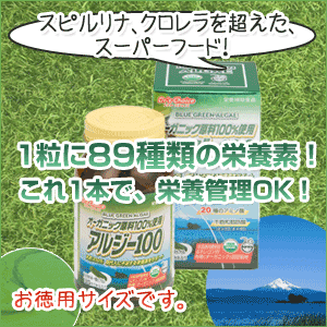 ブルーグリーンアルジー100 250カプセル